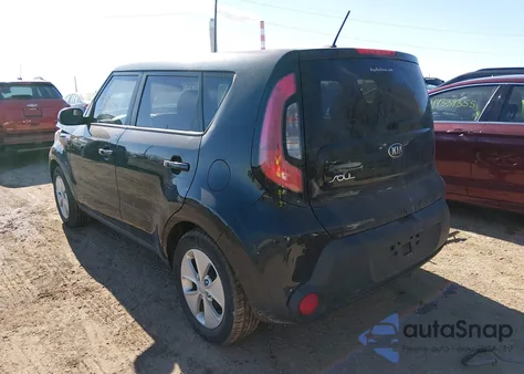2015 Kia Soul из США, поврежденный, VIN KNDJN2A20F7786352
